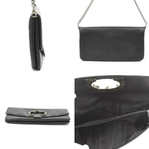 Pre-owned > Pre-owned Bags > Pre-owned Clutches - - Salvatore Ferragamo Pre-owned - Modalova