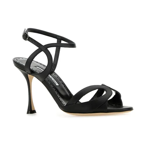 Shoes > Sandals > High Heel Sandals - - Manolo Blahnik - Modalova