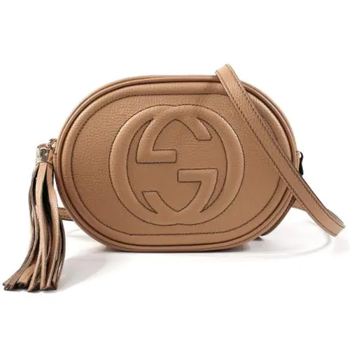 Pre-owned > Pre-owned Bags > Pre-owned Cross Body Bags - - Gucci Vintage - Modalova