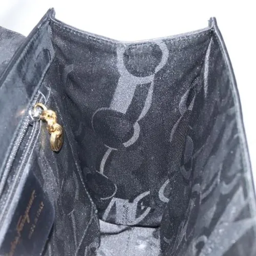 Pre-owned > Pre-owned Bags > Pre-owned Cross Body Bags - - Salvatore Ferragamo Pre-owned - Modalova