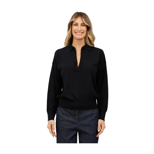Knitwear > V-neck Knitwear - - Alpha Studio - Modalova