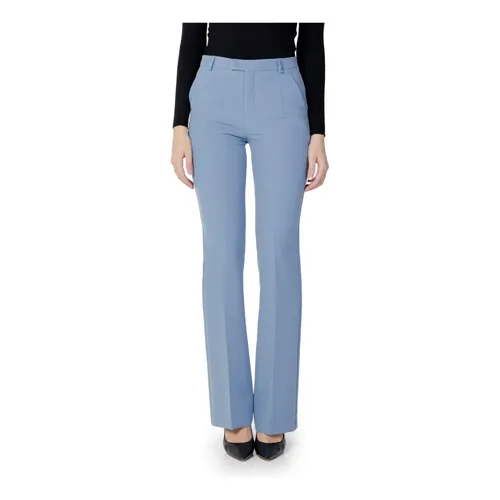 Trousers > Wide Trousers - - Sandro Ferrone - Modalova