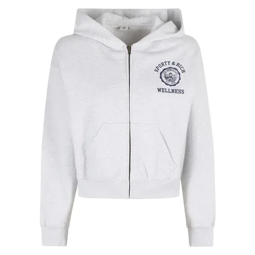 Sweatshirts & Hoodies > Zip-throughs - - Sporty & Rich - Modalova