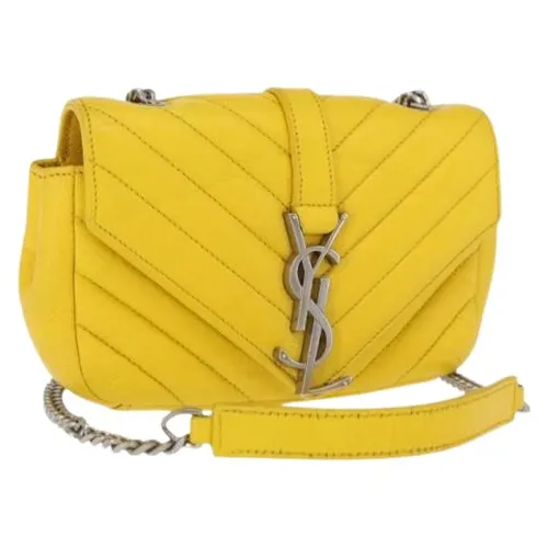 Pre-owned > Pre-owned Bags > Pre-owned Mini Bags - - Saint Laurent Vintage - Modalova