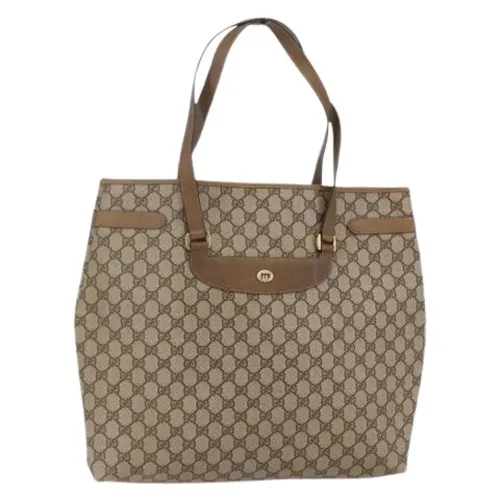 Pre-owned > Pre-owned Bags > Pre-owned Tote Bags - - Gucci Vintage - Modalova