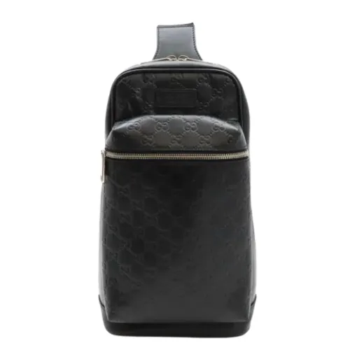 Pre-owned > Pre-owned Bags > Pre-owned Cross Body Bags - - Gucci Vintage - Modalova