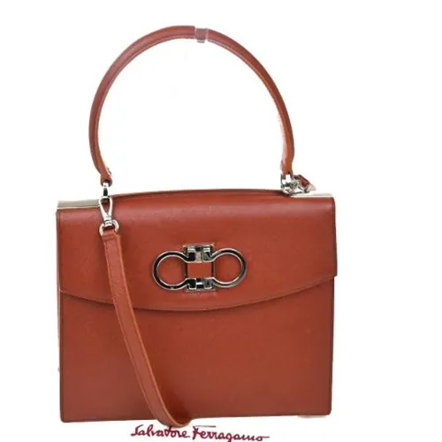 Pre-owned > Pre-owned Bags > Pre-owned Handbags - - Salvatore Ferragamo Pre-owned - Modalova