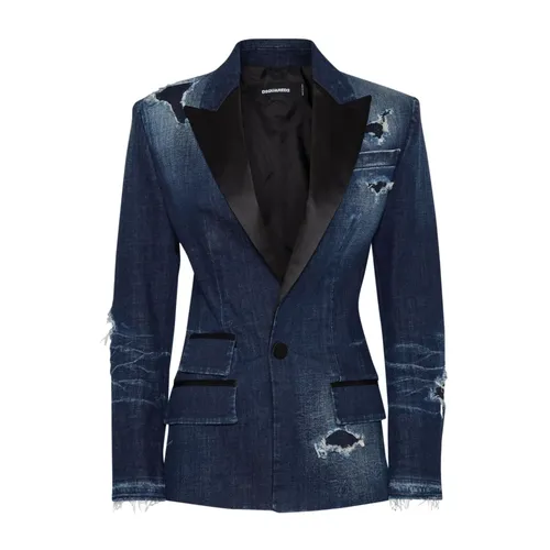 Jackets > Blazers - - Dsquared2 - Modalova