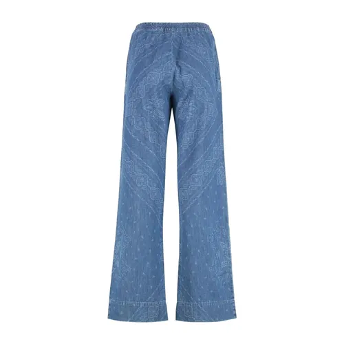 Trousers > Wide Trousers - - Pinko - Modalova