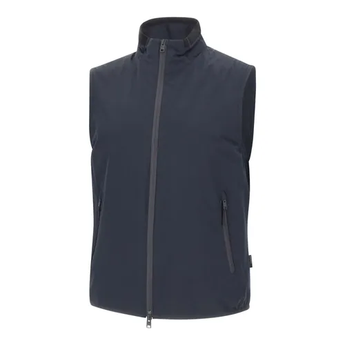 Woolrich - Jackets > Vests - Blue - Woolrich - Modalova