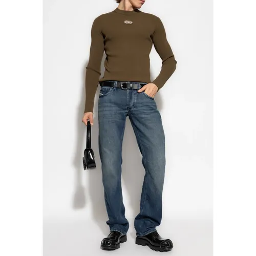 Knitwear > Round-neck Knitwear - - Diesel - Modalova