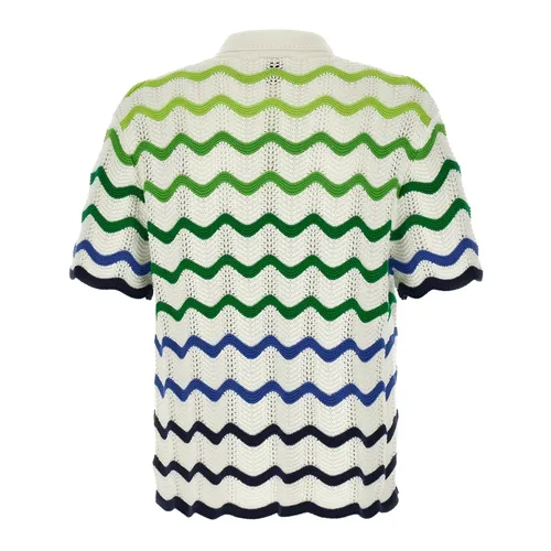 Shirts > Short Sleeve Shirts - - Casablanca - Modalova