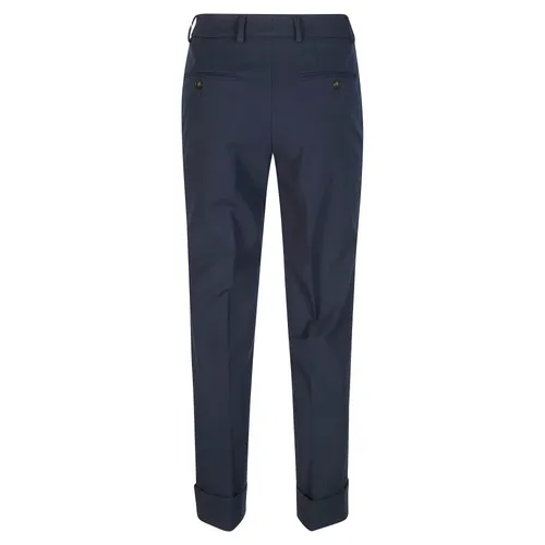 Trousers > Cropped Trousers - - Incotex - Modalova