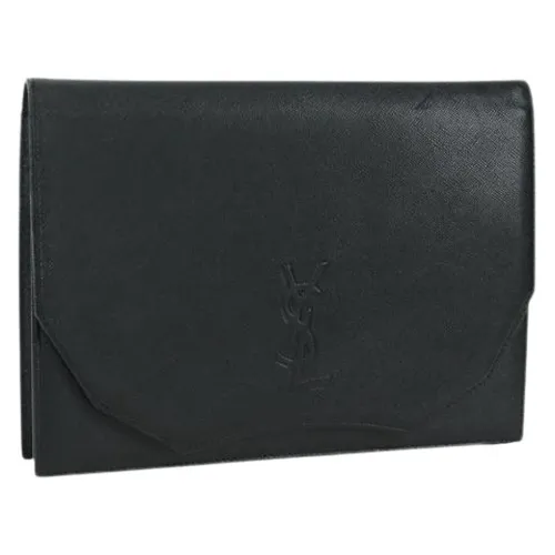 Pre-owned > Pre-owned Bags > Pre-owned Clutches - - Saint Laurent Vintage - Modalova