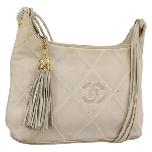Pre-owned > Pre-owned Bags > Pre-owned Shoulder Bags - - Chanel Vintage - Modalova