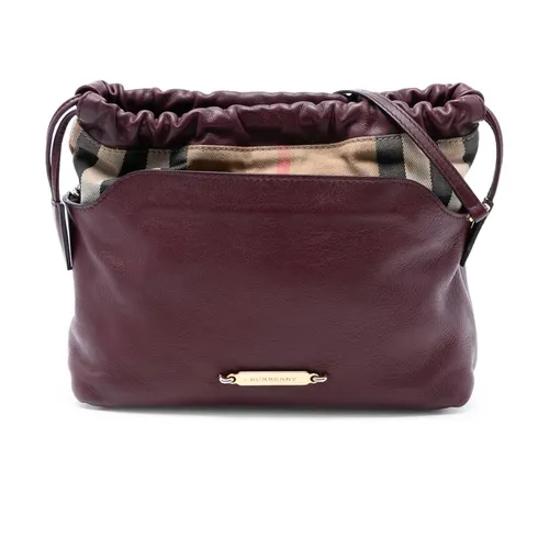 Pre-owned > Pre-owned Bags > Pre-owned Shoulder Bags - - Burberry Vintage - Modalova