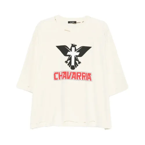Tops > T-Shirts - - Willy Chavarria - Modalova