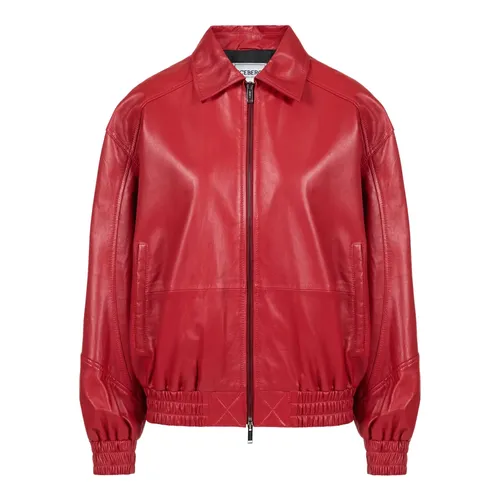 Jackets > Leather Jackets - - Iceberg - Modalova