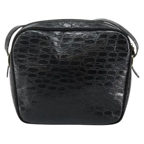 Pre-owned > Pre-owned Bags > Pre-owned Cross Body Bags - - Salvatore Ferragamo Pre-owned - Modalova