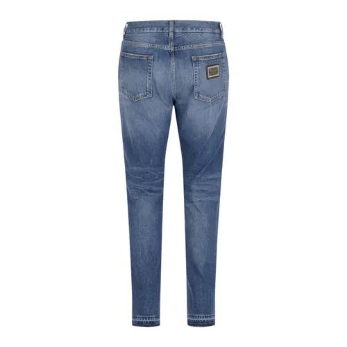 Jeans > Slim-fit Jeans - - Dolce & Gabbana - Modalova