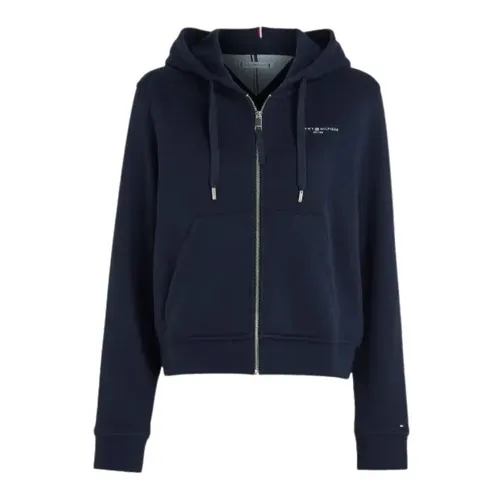 Sweatshirts & Hoodies > Zip-throughs - - Tommy Hilfiger - Modalova