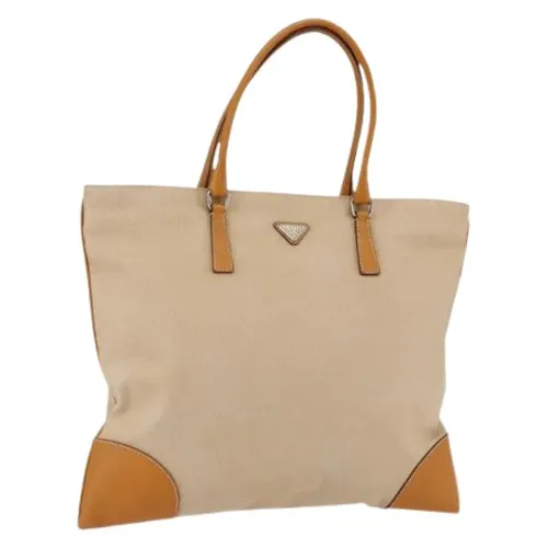 Pre-owned > Pre-owned Bags > Pre-owned Tote Bags - - Prada Vintage - Modalova