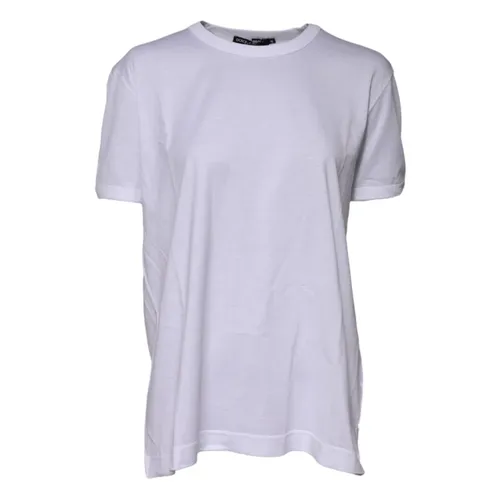 Tops > T-Shirts - - Dolce & Gabbana - Modalova