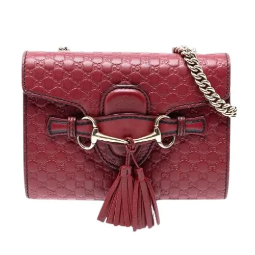 Pre-owned > Pre-owned Bags > Pre-owned Cross Body Bags - - Gucci Vintage - Modalova