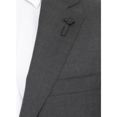 Suits > Suit Sets > Single Breasted Suits - - Lardini - Modalova