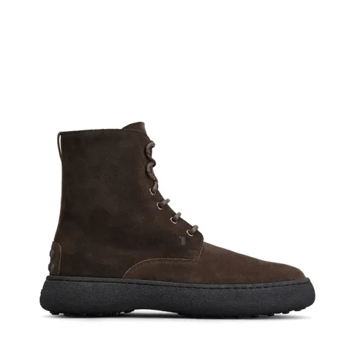 Shoes > Boots > Lace-up Boots - - Tod's - Modalova
