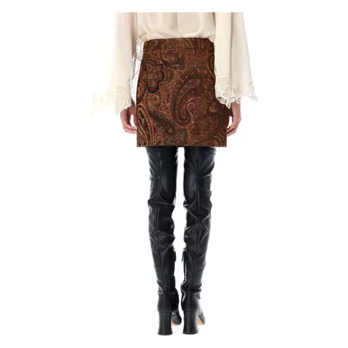 Skirts > Short Skirts - - Chloé - Modalova