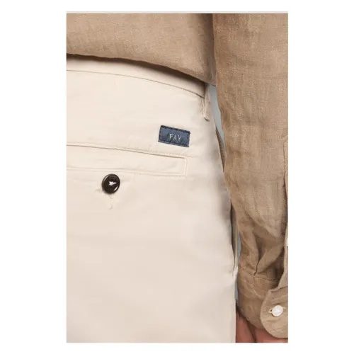 Trousers > Cropped Trousers - - Fay - Modalova