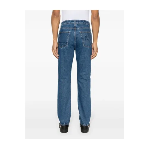 Jeans > Straight Jeans - - Palm Angels - Modalova