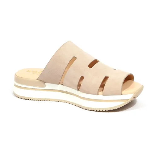 Shoes > Flip Flops & Sliders > Sliders - - Hogan - Modalova