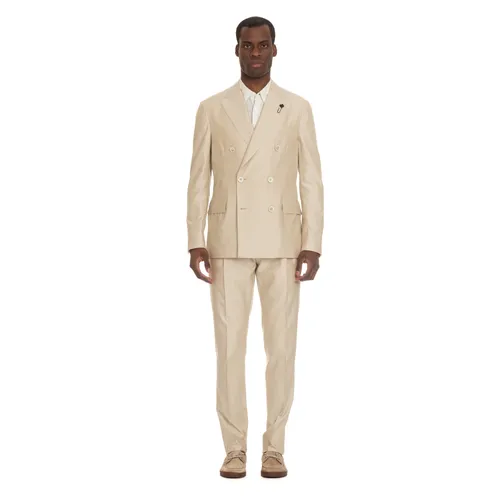 Suits > Suit Sets > Single Breasted Suits - - Lardini - Modalova
