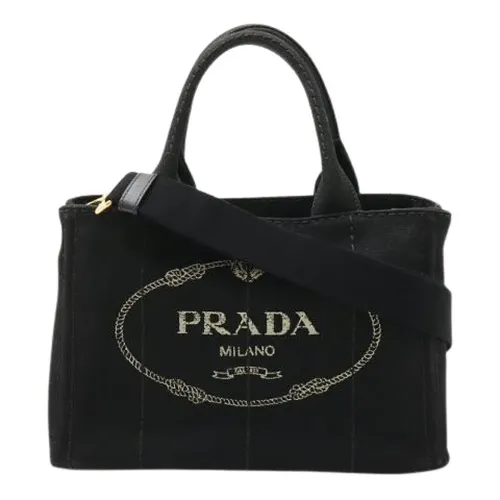 Pre-owned > Pre-owned Bags > Pre-owned Tote Bags - - Prada Vintage - Modalova