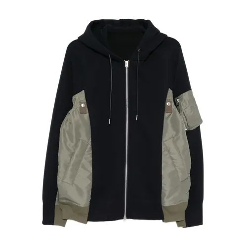 Sweatshirts & Hoodies > Zip-throughs - - Sacai - Modalova