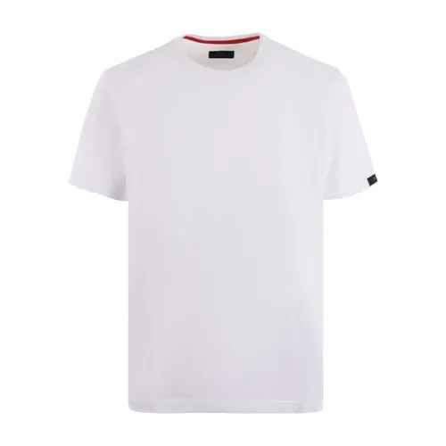 Fay - Tops > T-Shirts - White - Fay - Modalova