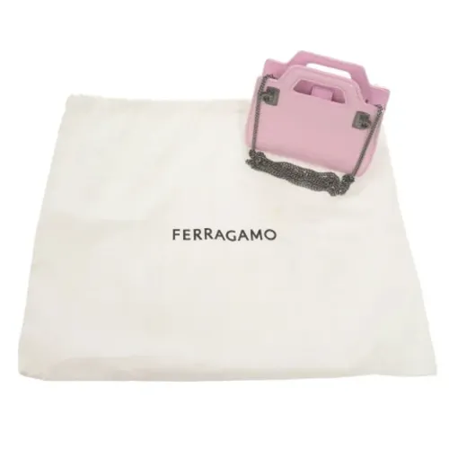 Pre-owned > Pre-owned Bags > Pre-owned Handbags - - Salvatore Ferragamo Pre-owned - Modalova