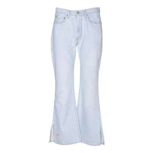 ERL - Jeans > Flared Jeans - Blue - ERL - Modalova