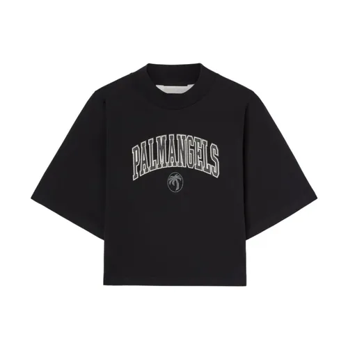 Tops > T-Shirts - - Palm Angels - Modalova