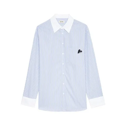 Blouses & Shirts > Shirts - - Zadig & Voltaire - Modalova