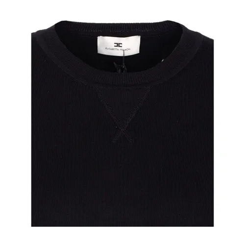Knitwear > Round-neck Knitwear - - Elisabetta Franchi - Modalova