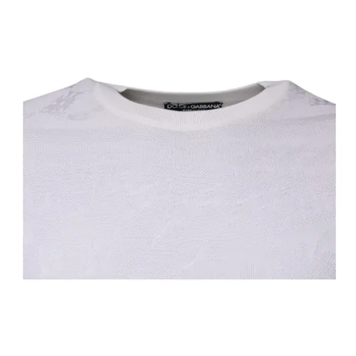 Knitwear > Round-neck Knitwear - - Dolce & Gabbana - Modalova