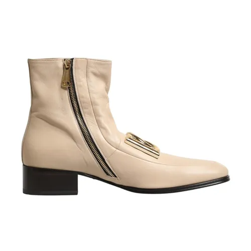 Shoes > Boots > Ankle Boots - - Dolce & Gabbana - Modalova