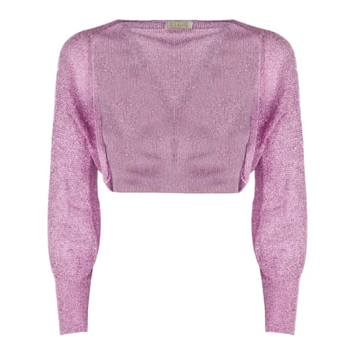 Knitwear > Cardigans - - PHO Firenze - Modalova