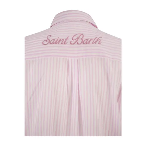 Dresses > Day Dresses > Shirt Dresses - - MC2 Saint Barth - Modalova
