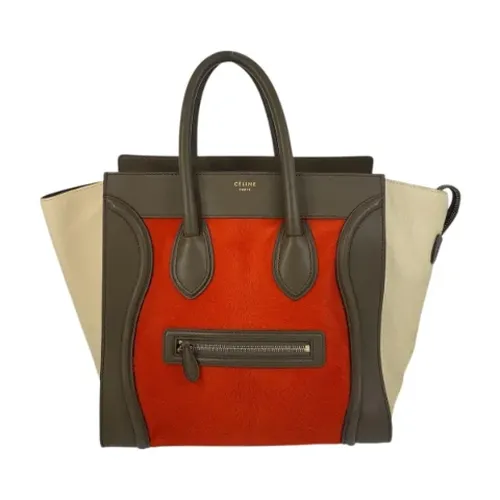 Pre-owned > Pre-owned Bags > Pre-owned Tote Bags - - Celine Vintage - Modalova
