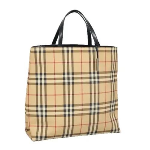 Pre-owned > Pre-owned Bags > Pre-owned Tote Bags - - Burberry Vintage - Modalova