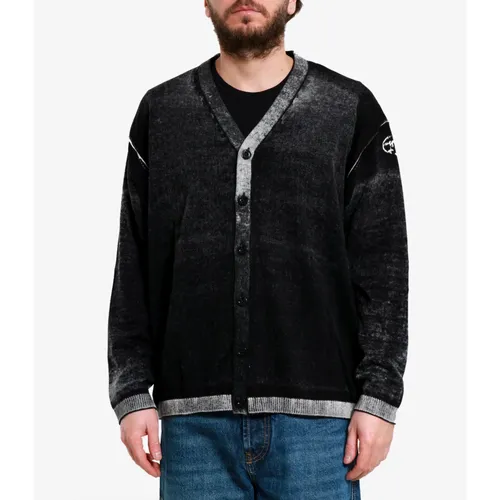 Knitwear > Cardigans - - Diesel - Modalova